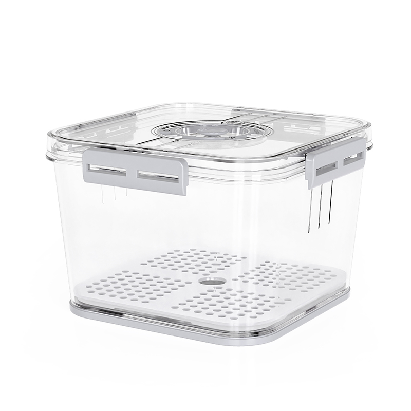 Kotak Penyimpanan Penyimpanan Kawalan Pemasa Kapasiti Tinggi