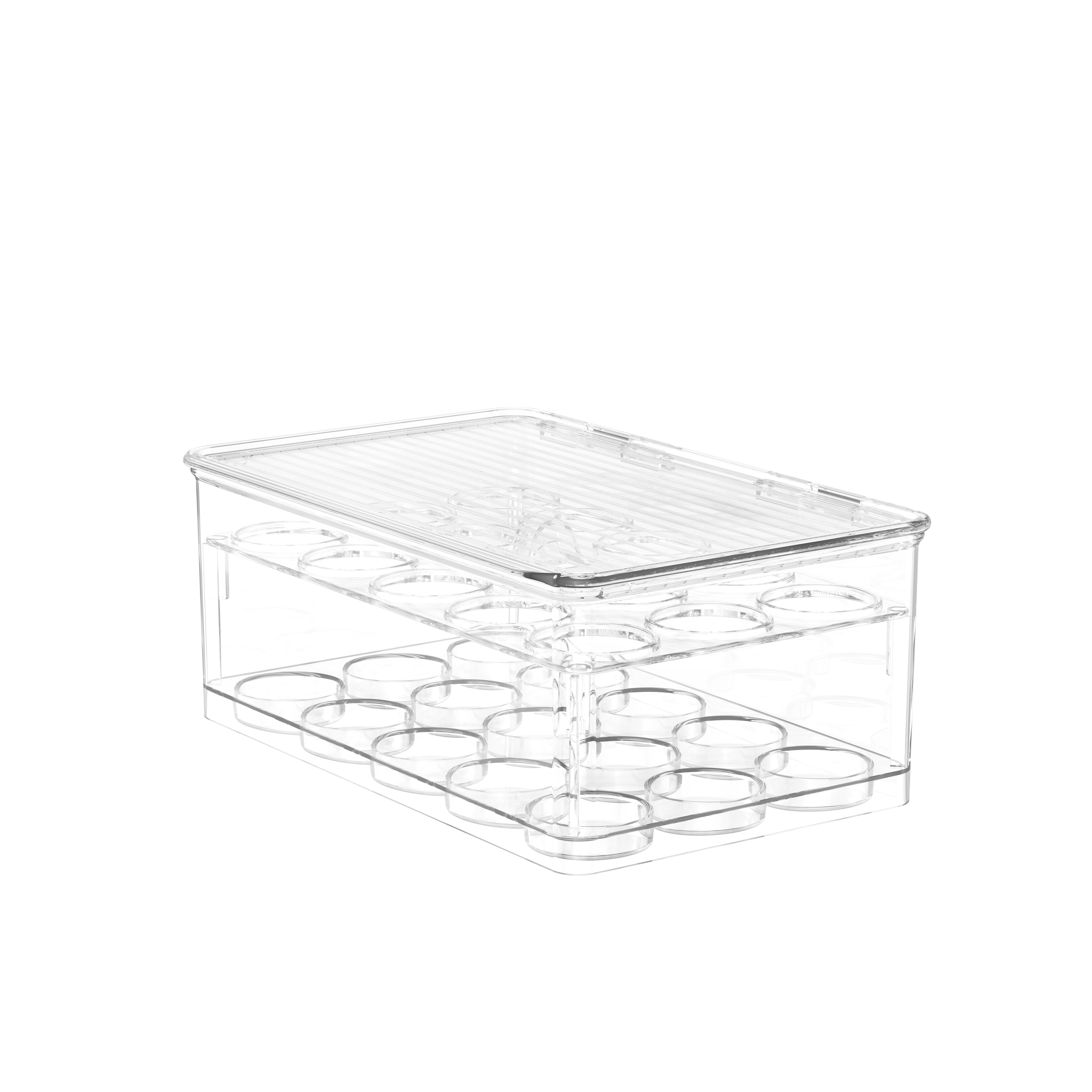 Beg Kopi Stackable Berdiri