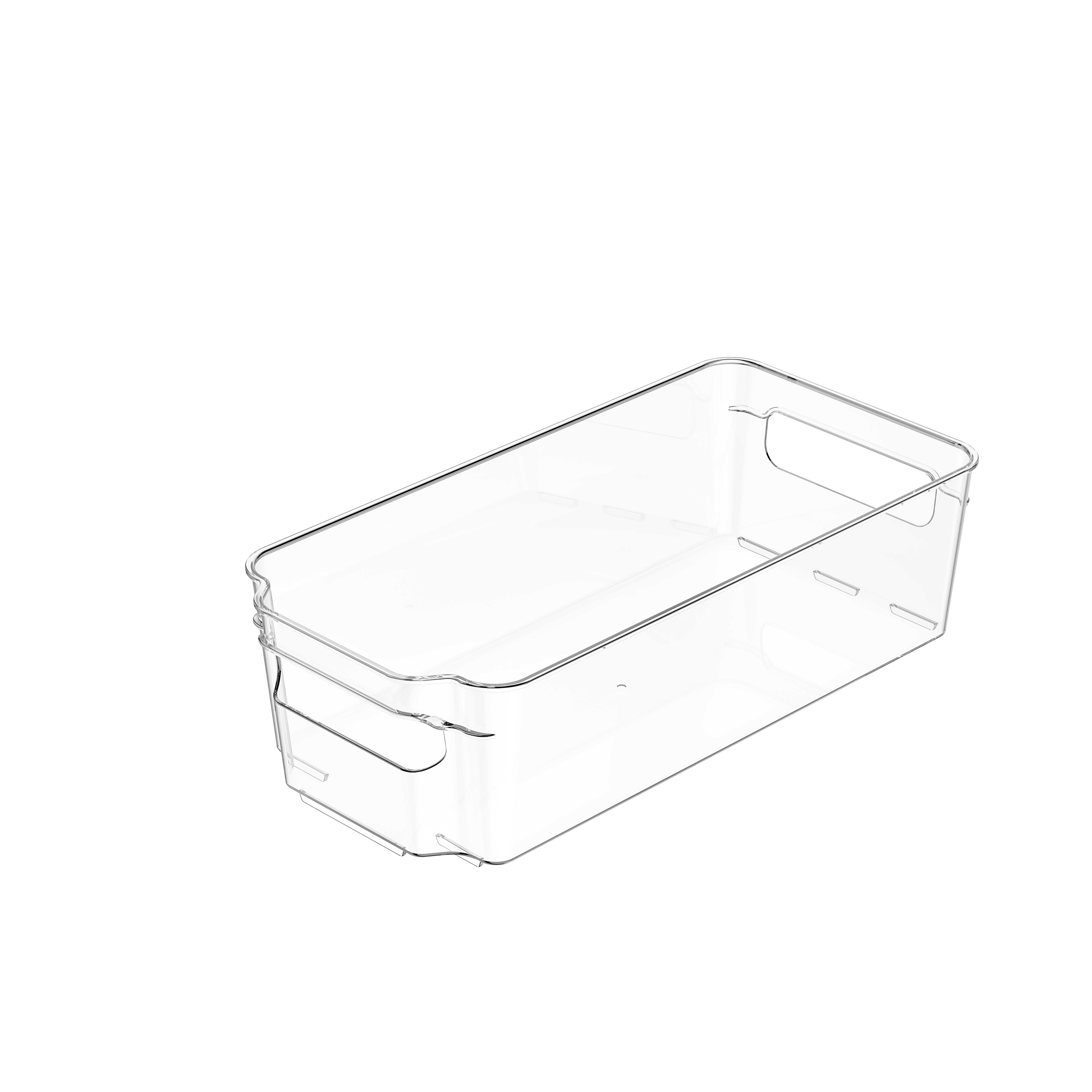 Tong peti sejuk sederhana di pemegang