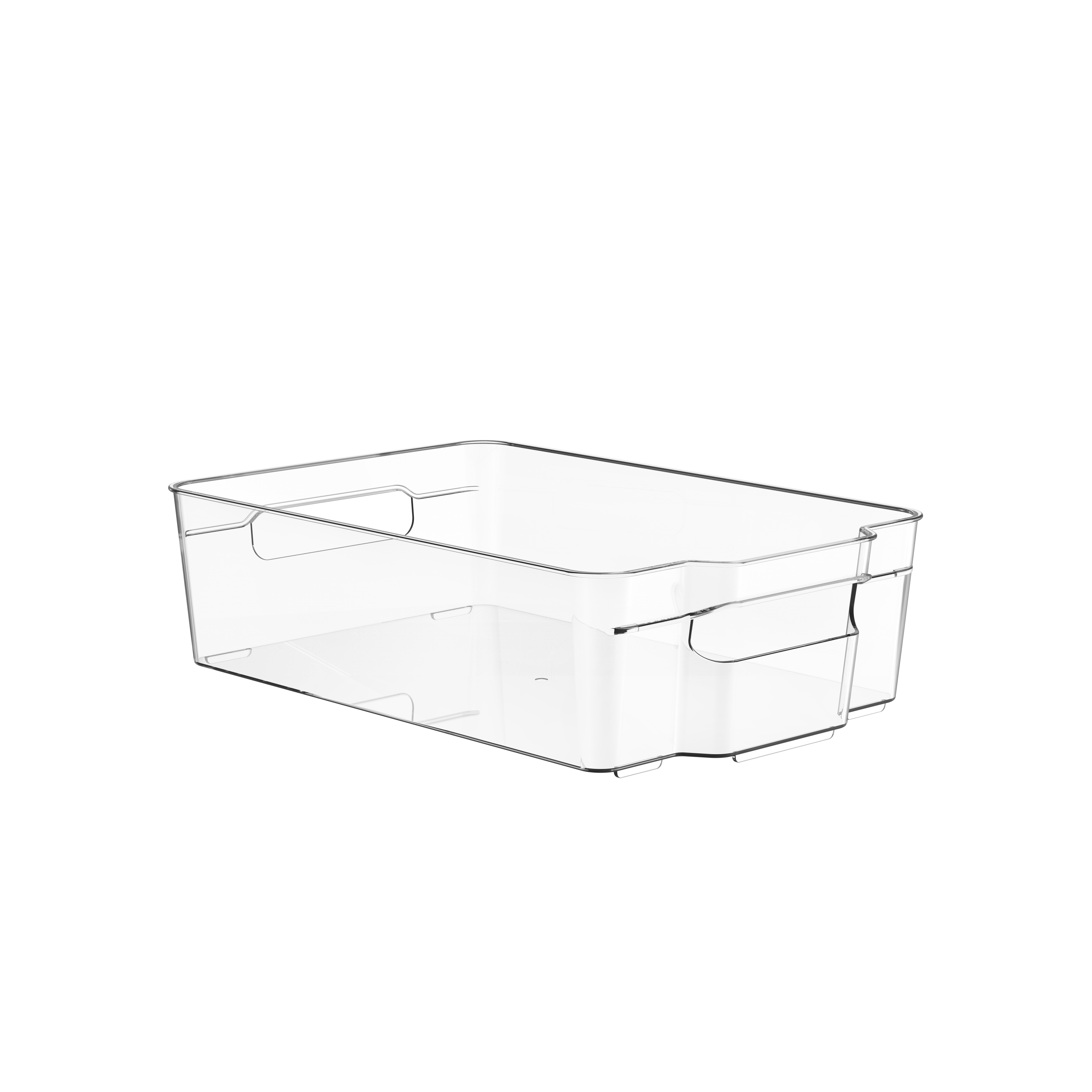 Tong peti sejuk besar dengan pemegang